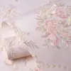 Papel de Parede Autoadesivo Pastoral 3D Não Tecido Comprimido Adesivos Decorativos para Quarto Sala de Estar Estéreo Fundo de Parede para TV