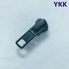 Zíper YKK Não. Zíper de metal com 5 dentes e cabeça de zíper automática quadrada para carcela de roupas e botas