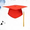 Sombreros Populares al por Mayor para la Temporada de Graduación de Fabricantes, Sombreros Personalizables con Logo para Ceremonias de Graduación, Sombreros Académicos de Temporada de Graduación