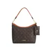 Bolso Tote de Viajero Transfronterizo Vintage de Moda con un Toque de Lujo, Bolso Versátil de Gran Capacidad para Mamá, Bolso de Hombro y Cruzado de Lujo Ligero para Mujer