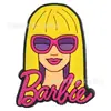Hebilla de Zapato Barbie Zuecos Barbie Rosas Flor de Zapato Pegamento Suave de PVC Hebilla Decorativa Accesorios de Bricolaje Exclusivos de Amazon