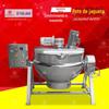 Aço inox 500L agitando panela emulsificante, basculante, aquecimento elétrico, panela de sanduíche, molho alimentício, emulsificante, agitando, frigideira