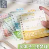 Mini Cuaderno de Bolsillo para Estudiantes, Bloc de Notas Portátil con Anillas, Cuaderno Pequeño, Al Por Mayor en Stock