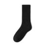 Calcetines para hombre otoño e invierno media caña forro polar engrosados de algodón rizo desodorantes planta de toalla negros de caña larga medias para hombre
