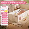 Tina de Baño Plegable para Bebé Jiashu para Interiores Tina para Niños Uso en Casa Cubo de Baño Engrosado y Ampliado Piscina para Bebés