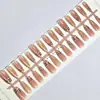 Use Esmalte Nude Gilt Estilo Ins