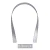 Espejo Decorativo de Cinturón de Venta Caliente Espejo de Baño Europeo Espejo Redondo de Cuero Colgante Espejo de Baño Espejo de Pared para Pasillo Cinturón