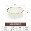 Restaurante de Comida Rápida de Plástico Tazón Pequeño para Sopa Restaurante Hotel Tazón para Arroz Hot Pot Tazón para Condimentos Vajilla Melamina Imitación Porcelana Tazón Pequeño