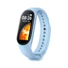 Pulsera inteligente M7 transfronteriza reloj pantalla grande monitor de frecuencia cardíaca ejercicio podómetro fábrica de comercio exterior venta directa regalo al por mayor