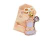 Tarjeta de Saco de Regalo Omamori Personalizado para Regalos Anuales, Decoración Colgante de Saco, Algodón Relleno de Especias Colgante para Armario del Hogar o Coche