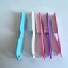Fabricante Produce Pincel para Uñas Artísticas, Pincel para Uñas, Pincel de Tira Colorida Translúcida de Plástico, Pincel para Eliminar Polvo, Herramienta de Manicura al por Mayor