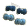 Pinza para el pelo con lazo de encaje de princesa Estilo coreano Lazo tridimensional Pinza lateral Accesorios para el pelo estilo Hepburn Accesorios para pinzas