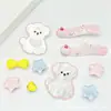 Tamancos Mais Vendidos com Charms de Sapato de Bolinhas, Gato, Peixe e Estrela Acessórios DIY Removíveis Direto do Fabricante