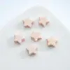 Punto Acrílico Colorido Estrella de Cinco Puntas Cuentas Sueltas DIY Joyería Hecha a Mano Pendientes Pulsera de Cuentas Accesorios Materiales