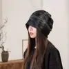 Gorro de Punto Nuevo Estilo Transfronterizo para Hombre, Gorro de Poner, Gorro de Maternidad, Gorro de Punto para Mujer, Gorro Tie-Dye Degradado, Gorro de Punto para Otoño e Invierno