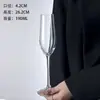 Copa de Champán Frances Copa de Cáliz Bar Vino Espumoso Hogar Creativo Alto Valor Copa de Vino Tinto Copa de Licor