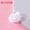 Perla artificial blanca Rosa accesorios creativos pegamento crema funda de teléfono material diy hermosa decoración simple