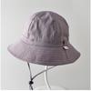 Primavera Nuevo Color Sólido Sombrero de Pescador para Hombre y Mujer para Pareja Simple Casual Combinable Pesca Camping Sombrero de Escalador Moderno
