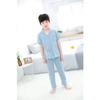 Pijamas infantis primavera e outono manga longa fina meninas médio e grande terno infantil meninas meninos bebê verão roupa de casa roupa exterior