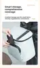 Bolsa Frontal para Motocicleta de Gran Capacidad Bolsa de Almacenamiento Impermeable para Túnel de Scooter Para Casco Herramientas Porta Comestibles Bolsa Táctica 2026
