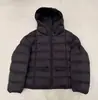 Chaqueta de Plumas Gruesa Tipo Panal con Capucha de Canalé Estilo Nuevo 2026 para Mujer, Abrigo de Plumas de Pato Blanco de Moda Casual