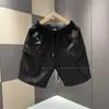 Moda de verano para hombre, shorts de trabajo versátiles y modernos para hombres y adolescentes, shorts deportivos transpirables con cordón de dopamina