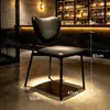 Restaurante Occidental de Moda Combinación de Mesa y Sillas Restaurante Temático Silla de Ratán Madera Maciza Restaurante de Cocina Fusión Mesa y Sillas de Comedor