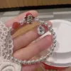 2024 Explosiones de Lujo Ligero Nicho Pequeño Dios de la Riqueza Pulsera de la Suerte para Mujer Sencilla Versátil Pulsera de la Fortuna