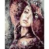 Dropshipping Transfronterizo Pintura al Óleo Digital Venta al por Mayor Impresión Sin Marco 4050 Amazon Wish Pigmento Ebay Pintura Decorativa