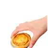 Forma de Alumínio para Tarte de Ovos, Copo de Alumínio, Pele de Alumínio, Molde de Alumínio, Bandeja de Ovos, Caixa de Casca, Especial para Assar Doméstico, Crosta de Ovo Assada, Tigela e Prato para Tarte de Ovos