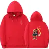 Sudadera Nueva para Hombre 2025 Colaboración Jack Sudaderas Moda Tendencia Sudadera con Capucha Top Juvenil