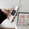 Adequado para Apple Watch 9 10 Laser Novo Conjunto de Pulseira e Capa Colorida iWatch S11 Pulseira de Pulso