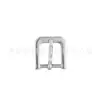 Hebilla Japonesa de Aleación de Zinc Metálico Collar para Mascota Hebilla de Cinturón Trapezoidal Hebilla Cuadrada Accesorios de Ferretería para Equipaje Hebilla de Pin Ajuste