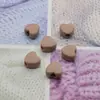 Acrílico Furo Reto Coração de Pêssego Cor Doce Contas Contas Joias DIY Corrente de Celular Chaveiro Pendente de Carro Acessórios com Contas