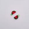 Verão Fruta Pequeno Pingente Bonito Hanfu Brincos Antigos Acessórios diy Granular Perfurado Bead Pulseira Colar