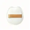 Esponja de air cushion marshmallow, sem látex, ultra macia, uso duplo para aplicação de maquiagem úmida e seca, personalizável com logo, elástica