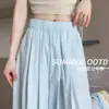 2026 Pantalones Casuales Sueltos Nuevos para Mujer Estilo Coreano Modernos Versátiles Pantalones de Verano Delgados de Tiro Bajo Pierna Ancha Largos hasta el Suelo