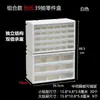 Caja de Almacenamiento de Laboratorio Caja de Material para Pociones Caja con Compartimentos Bloques de Construcción Herramientas Laboratorio Multicapa