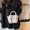 Bolso de mano de alta gama 2023, bolso popular de este año, estilo veraniego, con textura que combina con todo, bandolera de hombro para uso diario.