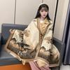 2026 Lenço Longo de Cashmere Sintético Mais Vendido para Mulheres, Cachecol de Inverno e Xale, Cashmere Sintético de Alta Qualidade para Senhoras, Quente e Estiloso