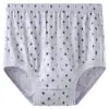 Calzoncillos bóxer para hombres de mediana edad y ancianos, ropa interior para abuelo y papá, talla extra grande, holgados y cómodos, adecuados para uso casual y para regalar