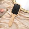 Pente com Almofada de Ar pente de agulha de aço pente massageador airbag pente de madeira couro cabeludo feminino masculino Meridianos doméstico cabelo longo cabelo cacheado pente