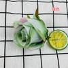 Cabezas de Flores de Rosa de 15 Colores para Pintura al Óleo DIY, Fondo de Pared de Flores, Arreglo Floral, Ramo de Mano, Ramo de Flores Artificiales