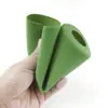 Fundas de silicona de grado alimenticio hechas a medida para botellas de vidrio antideslizantes y resistentes al calor, incluyendo fundas para la base y juntas de sellado