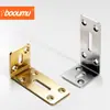 Acero Inoxidable Ángulo Ajustable Código Ángulo Recto Tipo L Multifuncional Soporte Activo Gabinete Colgante Triángulo Laminado Soporte Marco de Soporte