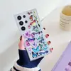 Funda Antigolpes con Airbag Adecuada para Samsung S25Ultra Agujero Grande Note 20 Ultra Tendencia S24Fe