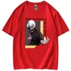 2021 Nueva Animación Transfronteriza Tokyo Tokyo Ghoul Moda Casual Camiseta de Manga Corta para Hombres y Mujeres