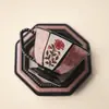 Juego de Taza y Platillo de Café de Cerámica Lujo Ligero Diseño de Nicho Tazas para el Té de la Tarde Hogareño Regalos Prácticos para Mudanzas Souvenir
