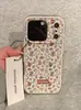 Funda Rosa Fresca y Linda de Sanrio para Teléfono Adecuada para Apple 17 Pro Max, iPhone 16, Linda 15 Dibujos Animados 14
