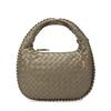 Bolso Tejido Retro de Moda Europea y Americana Transfronterizo, Diseño Nicho, Elegante Bolso de Hombro para Mujer, Bolso de Mano Versátil de Tendencia